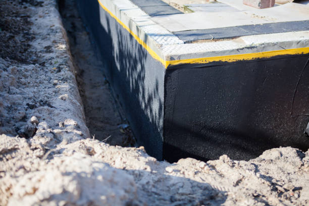 Professional Foundation Crack Repair technician working in Hancock, WI
